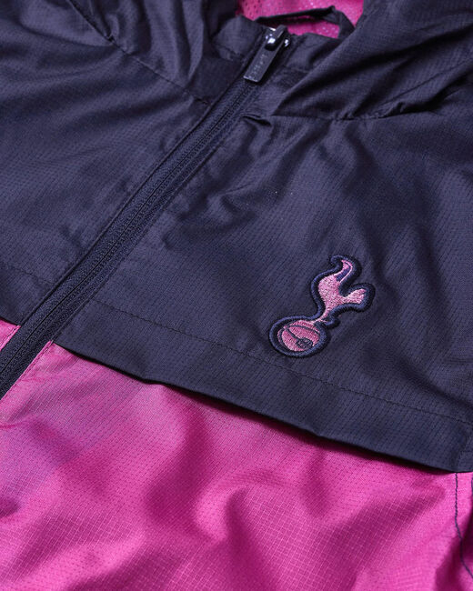 Spurs Kids Colour Block Shower Jacket