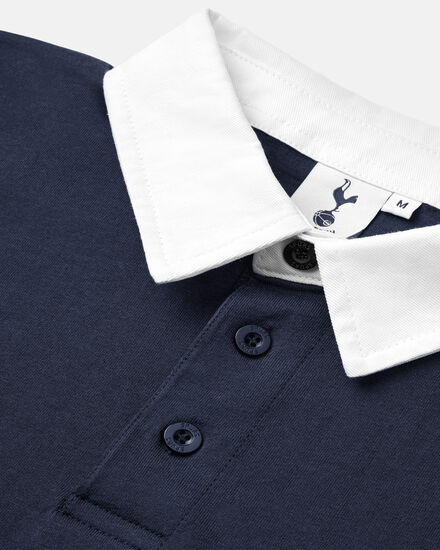 Spurs Retro Crest Long Sleeve Shirt