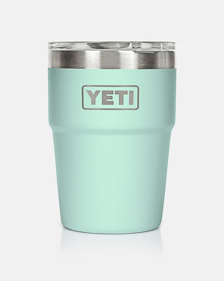 Spurs x YETI Sea Foam Rambler 16oz (475ml) Pint Cup