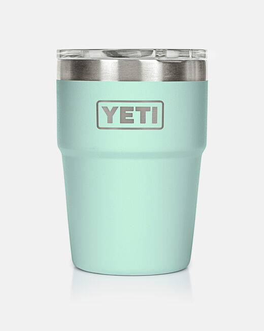 Spurs x YETI Sea Foam Rambler 16oz (475ml) Pint Cup