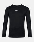 Spurs Nike Mens Dri-FIT Black First Layer Top