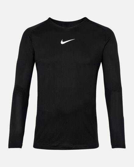 Spurs Nike Mens Dri-FIT Black First Layer Top