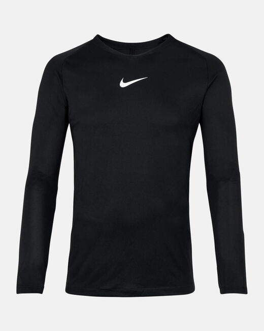 Spurs Nike Mens Dri-FIT Black First Layer Top