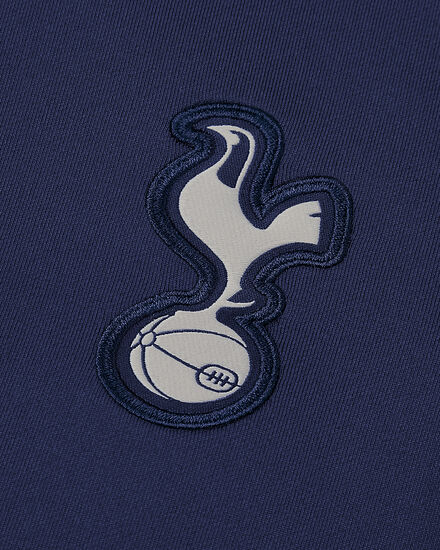 Spurs Nike Womens Navy Coaches Crew Drill Top 2025/26