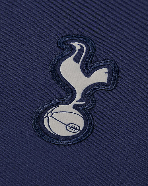 Spurs Nike Womens Navy Coaches Crew Drill Top 2025/26