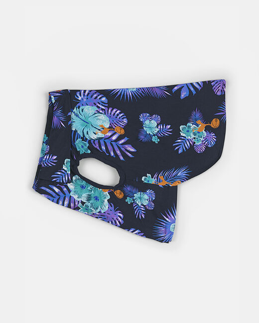 Spurs Hawaiian Dog Shirt