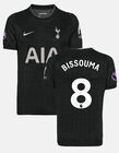 Yves Bissouma Mens Stadium Premier League Tottenham Hotspur Away Shirt 2025/26