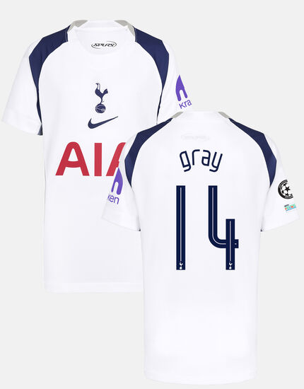 Archie Gray Youth Stadium Club Tottenham Hotspur Home Shirt 2025/26