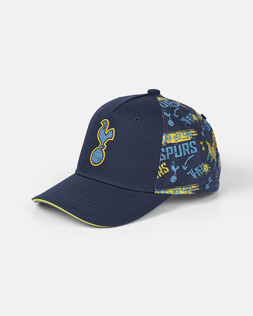 Spurs Kids Navy Graffiti Cap