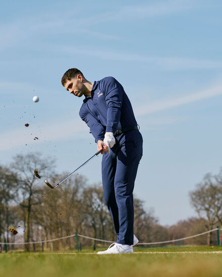 Spurs Nike Mens Navy Victory Golf Pants