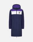 Spurs Heritage Navy And Purple Parka