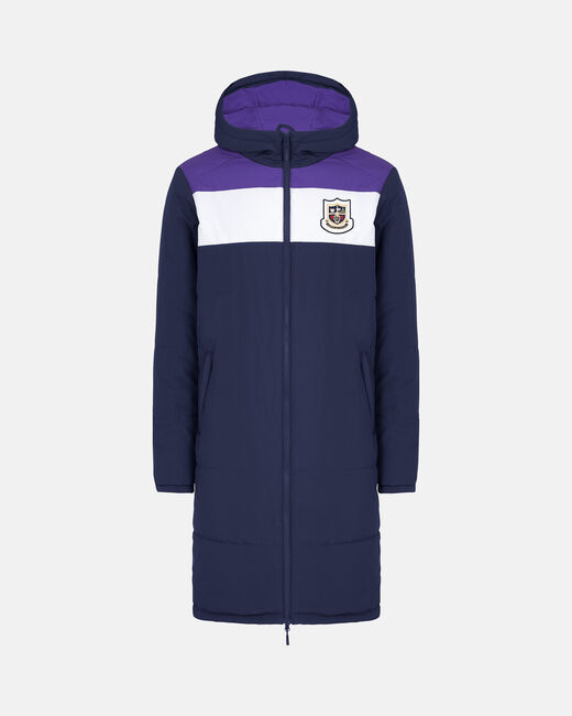 Spurs Heritage Navy And Purple Parka