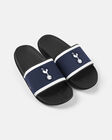 Spurs Nike Adult Navy Crest Sliders