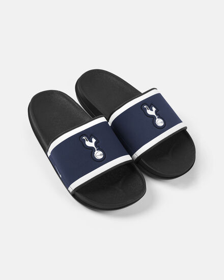 Spurs Nike Adult Navy Crest Sliders