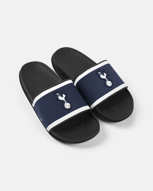 Spurs Nike Adult Navy Crest Sliders