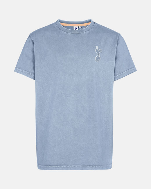 Spurs Kids Acid Wash Blue T-Shirt