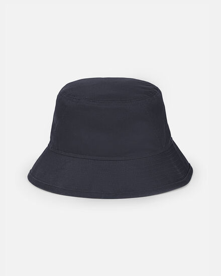 Spurs New Era Navy Detachable Cord Drawstring Bucket Hat