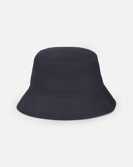Spurs New Era Navy Detachable Cord Drawstring Bucket Hat