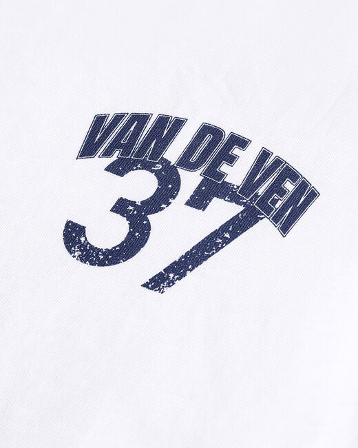 Spurs Kids White van de Ven Back Print T-Shirt