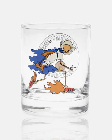 Spurs X Beavertown Football Tumbler Glass