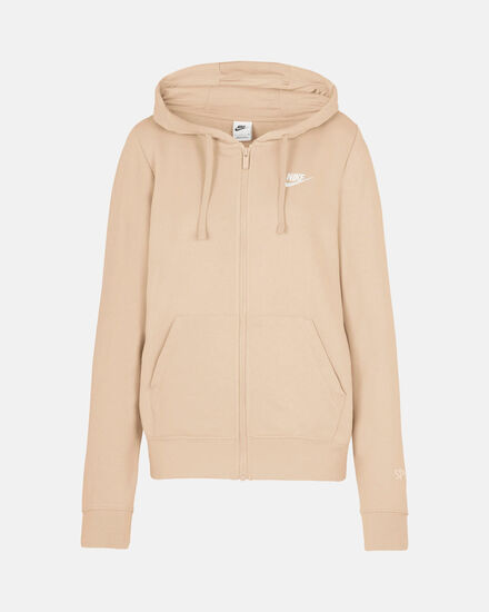 Spurs Nike Womens Sand Club Zip Hoodie