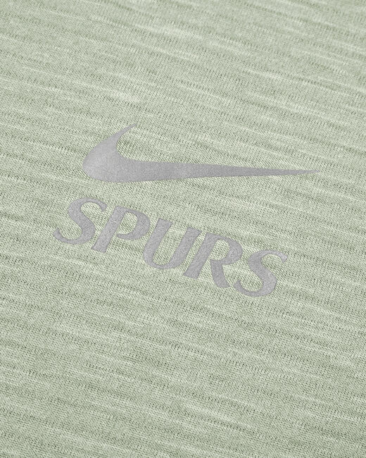 Spurs Nike Mens Active Green Half Zip Therma-FIT Top