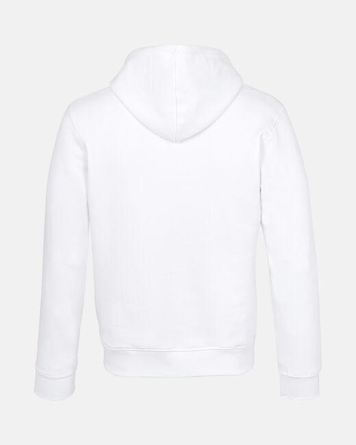 Spurs Mens London Skyline White Hoodie