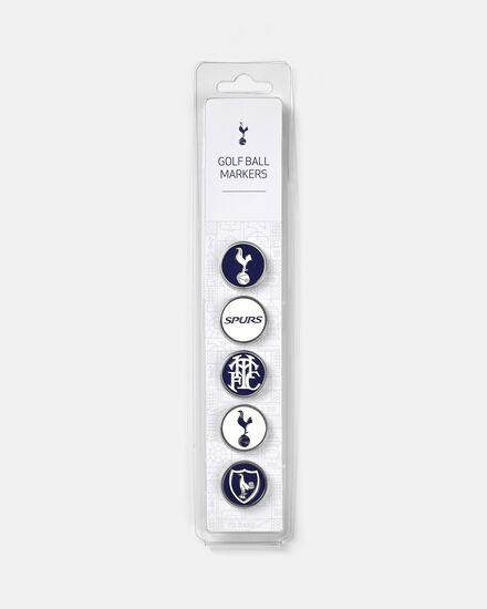 Spurs 5 Pack Golf Ball Markers