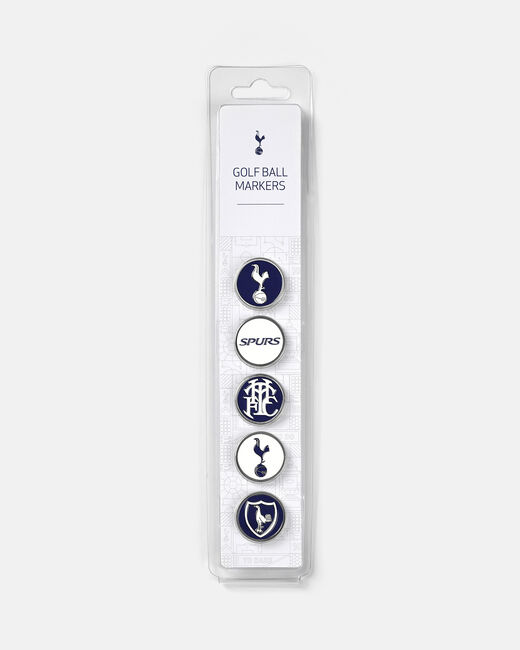 Spurs 5 Pack Golf Ball Markers