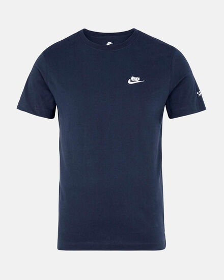 Spurs Nike Mens Navy Club T-Shirt