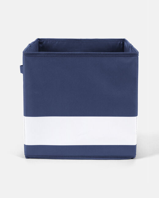 Spurs Navy Collapsible Storage Box
