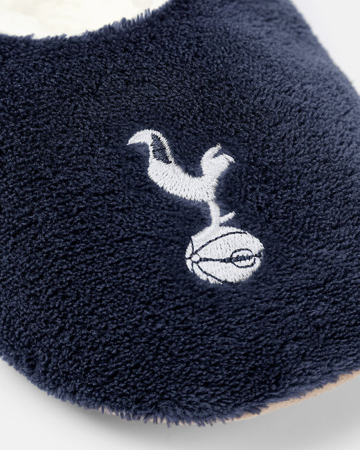 Spurs Kids Navy Slipper Socks