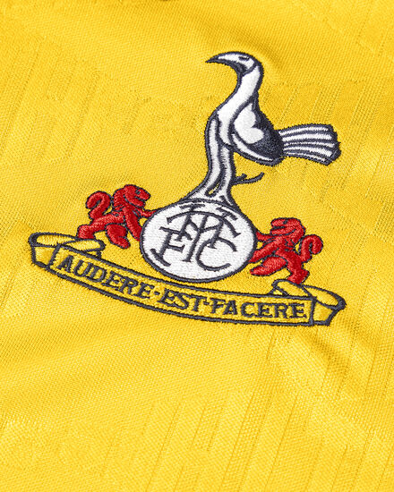 Spurs Kids Retro 1992 Yellow Away Shirt