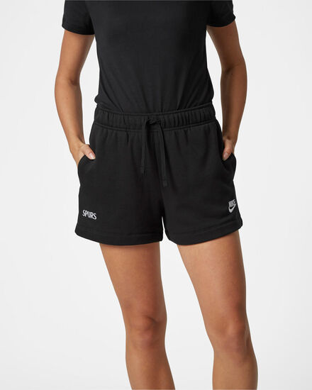Spurs Nike Womens Black Club Shorts