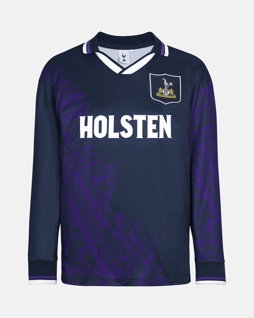 Spurs Retro 1994 Away Long Sleeved Shirt