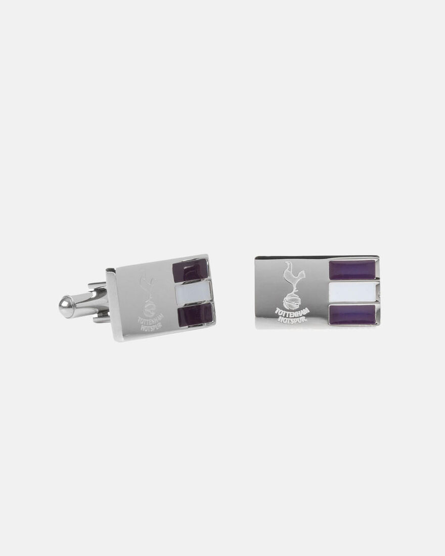 Spurs Colour Stripe Cufflinks