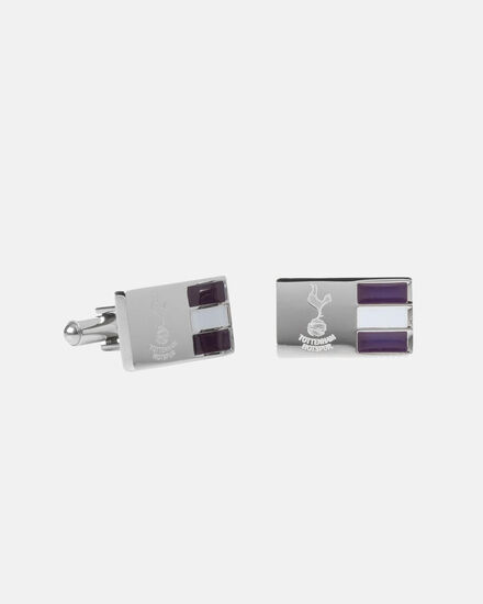 Spurs Colour Stripe Cufflinks