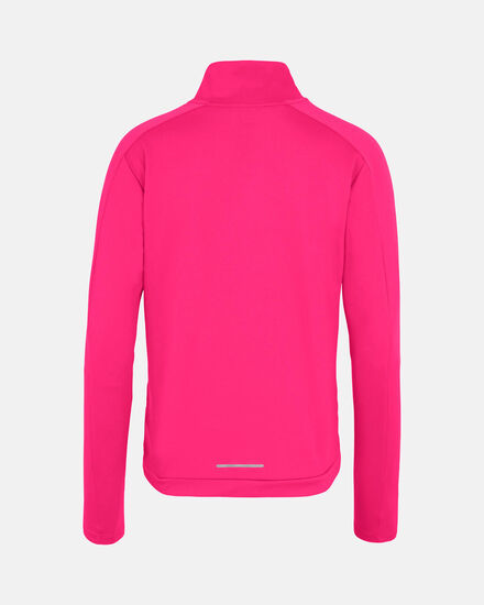 Spurs Nike Womens Dri-FIT Active High Zip Racer Long Sleeve Top