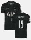Dominic Solanke Mens Stadium Club Tottenham Hotspur Away Shirt 2025/26