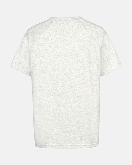 Spurs Womens Grey Side Panel T-Shirt