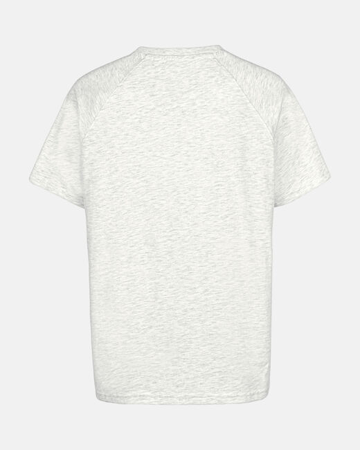 Spurs Womens Grey Side Panel T-Shirt