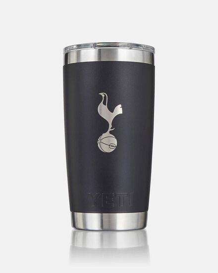 Spurs x YETI Black Rambler 20oz (591ml) Tumbler