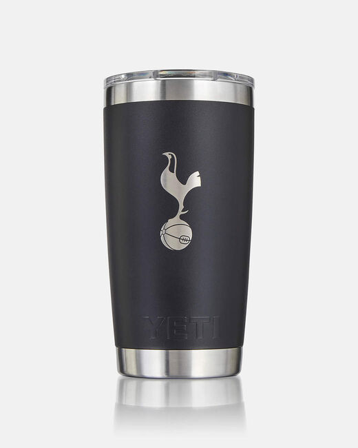 Spurs x YETI Black Rambler 20oz (591ml) Tumbler