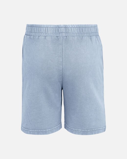 Spurs Kids Acid Wash Blue Shorts