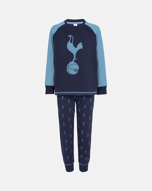 Spurs Kids All Over Print Cockerel Print Pyjama Set