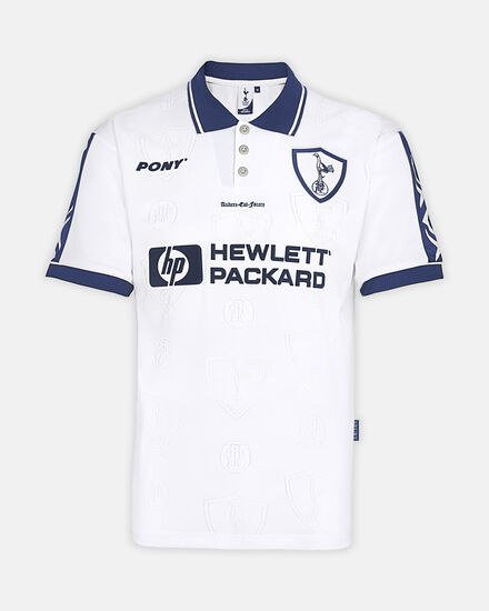Spurs Retro Pony 1995 Home Shirt