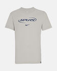 Spurs Nike Mens Grey 'Spurs' T-Shirt 2025/26