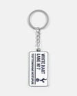 Spurs White Hart Lane Street Sign Keyring