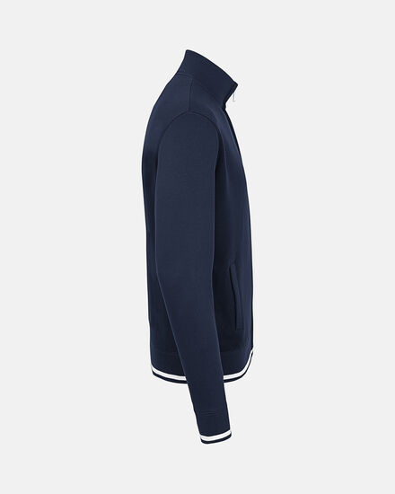 Spurs Mens Retro Crest Navy Jacket