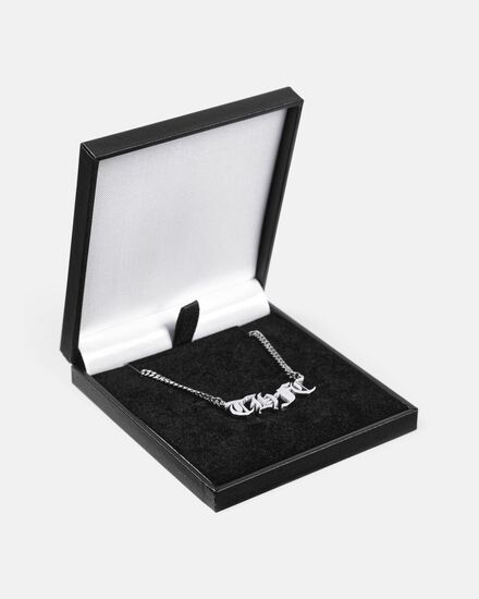 Spurs Retro THFC Chunky Stainless Steel Necklace